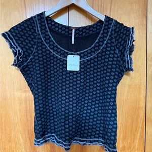 Free People garner tee